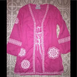 Mud pie bathing suit cover size-S